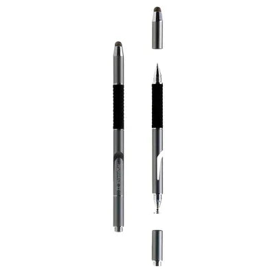 XtremeMac 3-in-1 Aluminum Stylus Pencil - Silver - Tashqila XtremeMac 3-in-1 Aluminum Stylus Pencil - Silver - Tashqila